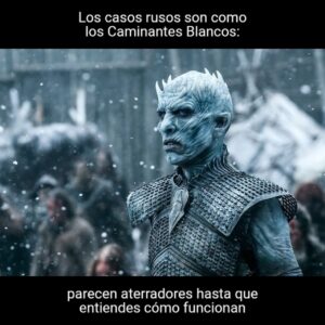 casos rusos