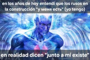 filosofia del idioma ruso
