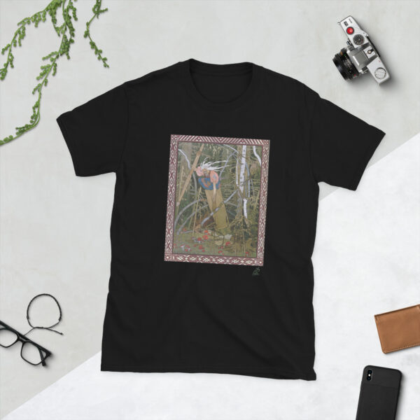 Baba Yaga - Camiseta básica unisex - Imagen 3