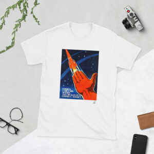 Hasta las estrellas - Camiseta básica unisex
