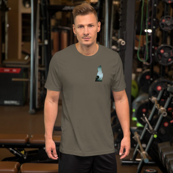 Erizo en la niebla Lux - Camiseta unisex - Imagen 6