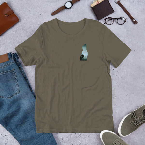 Erizo en la niebla Lux - Camiseta unisex - Imagen 12