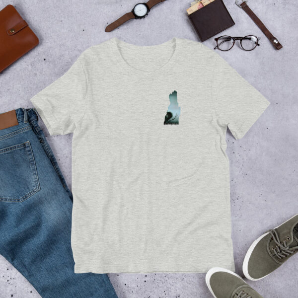 Erizo en la niebla Lux - Camiseta unisex - Imagen 13