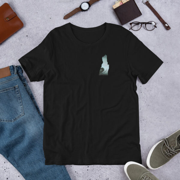 Erizo en la niebla Lux - Camiseta unisex - Imagen 9