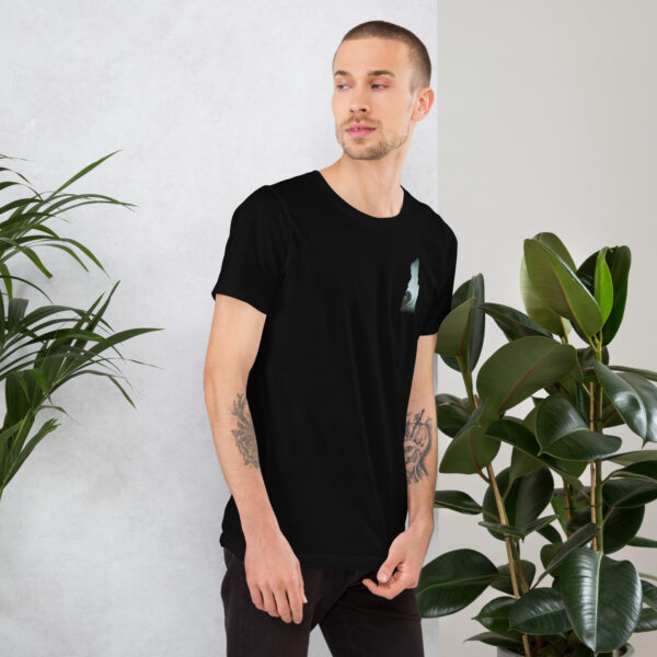 Erizo en la niebla Lux - Camiseta unisex - Imagen 2