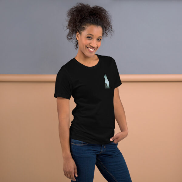 Erizo en la niebla Lux - Camiseta unisex - Imagen 3