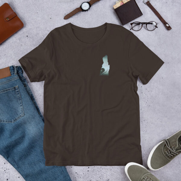 Erizo en la niebla Lux - Camiseta unisex - Imagen 10