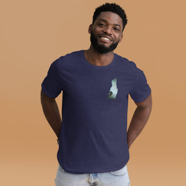 Erizo en la niebla Lux - Camiseta unisex - Imagen 5
