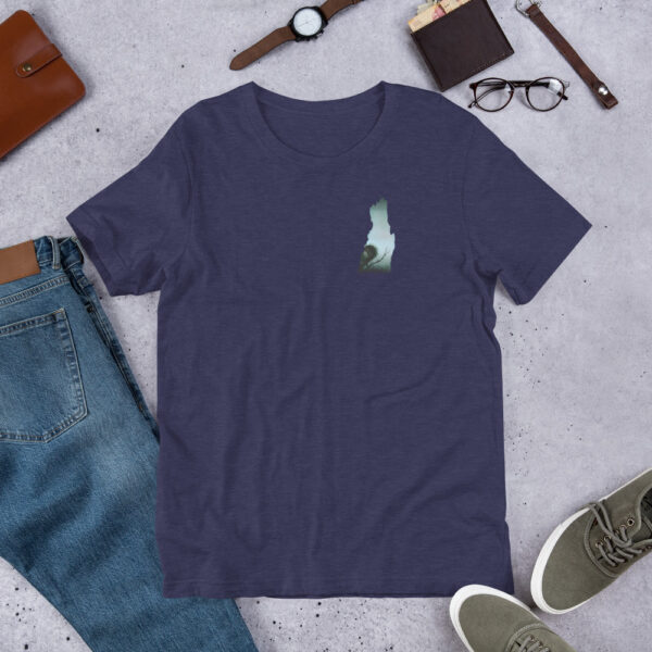 Erizo en la niebla Lux - Camiseta unisex - Imagen 11