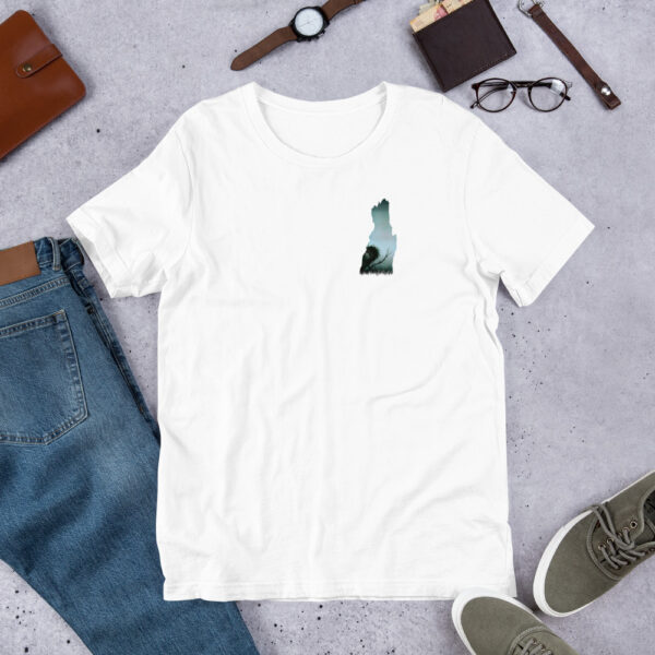 Erizo en la niebla Lux - Camiseta unisex