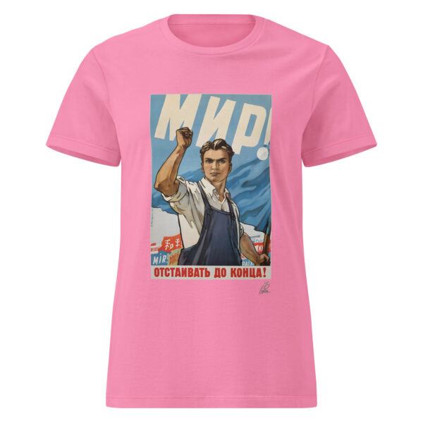 Por la Paz - Camiseta básica para mujer - Imagen 7