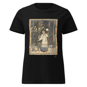 Vasilisa la Bella - Camiseta básica para mujer