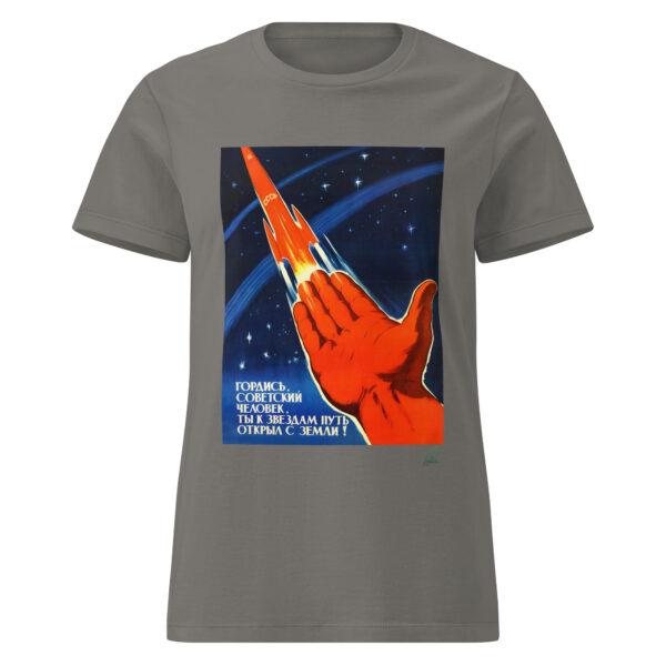Hasta las estrellas - Camiseta básica para mujer - Imagen 4