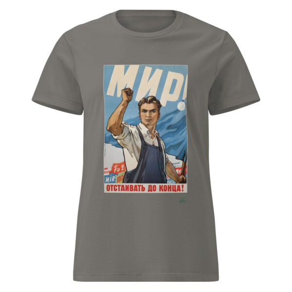 Por la Paz - Camiseta básica para mujer - Imagen 6