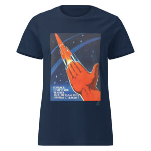 Hasta las estrellas - Camiseta básica para mujer