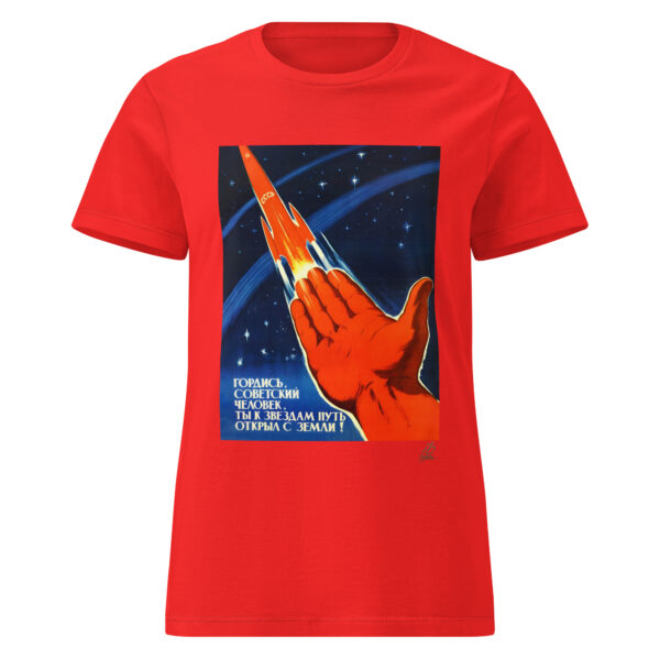 Hasta las estrellas - Camiseta básica para mujer - Imagen 3