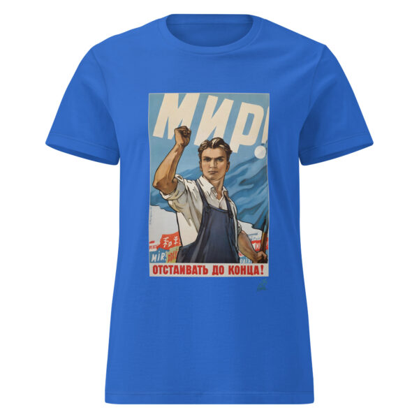 Por la Paz - Camiseta básica para mujer - Imagen 5