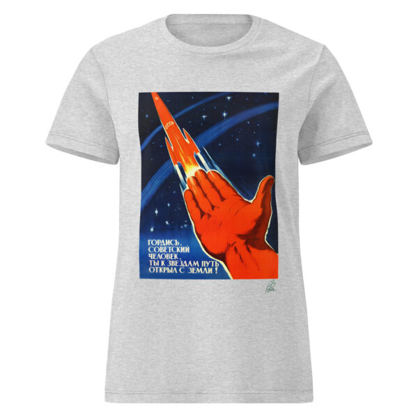 Hasta las estrellas - Camiseta básica para mujer - Imagen 5