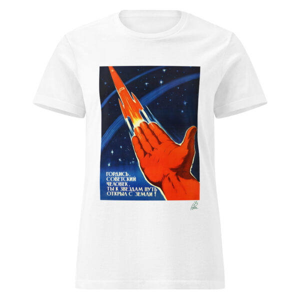 Hasta las estrellas - Camiseta básica para mujer - Imagen 6