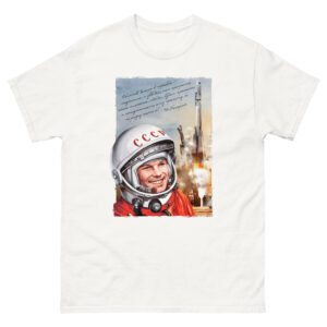 Yuri Gagarin - Camiseta básica Unisex