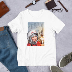 Yuri Gagarin lux - Camiseta Unisex